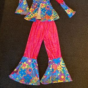 Super cute flower child costume